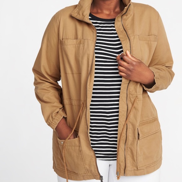 old navy field jacket